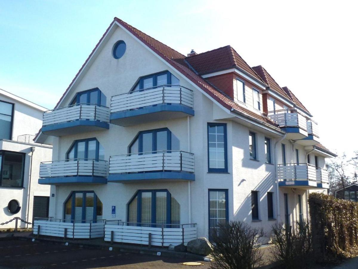 Haus Duenenglueck Whg. 23, Teilseesicht Cuxhaven Exterior photo